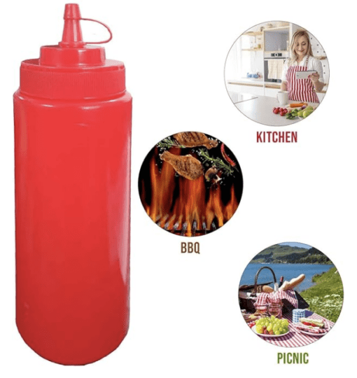 Asso Sauce Bottle: Perfect for Home Cooking and BBQs! - Image 2